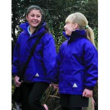 Willerby Carr Lane Storm Coat (with you school logo)