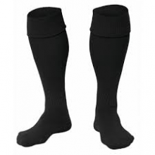 Cottingham High Black Sports Socks