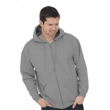 Nuffield Zipped Hoodie with your academy logo (Adults)