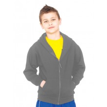 Nuffield Zipped Hoodie with your academy logo (Childs)