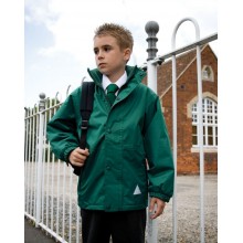 The Greenway Academy Storm Coat (with your school logo)