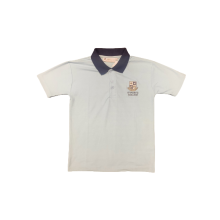 St Mary's Navy Collar Polo (with your embroidered school logo)