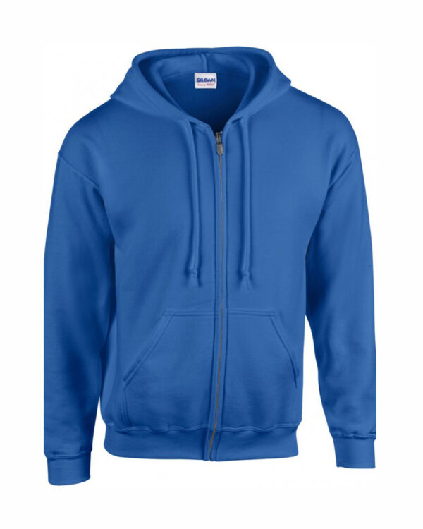 Frederick Holmes Zip Hoodie (with embroidered school logo)