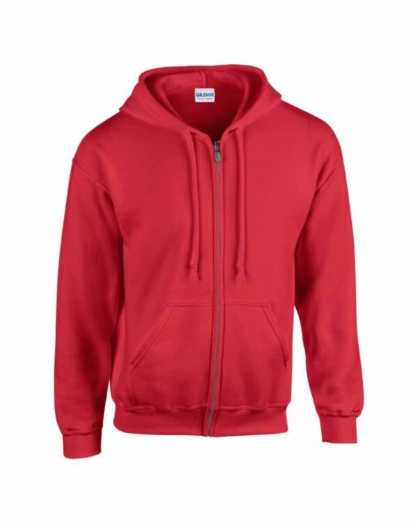 Frederick Holmes Zip Hoodie (with embroidered school logo) - Image 2