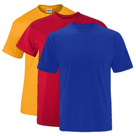 T-Shirts and Polo Shirts