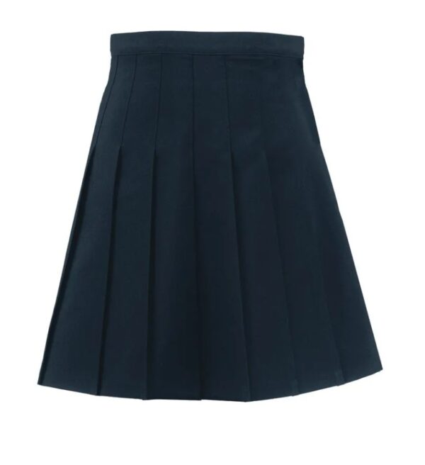Holderness Academy Pleated Black Skirt