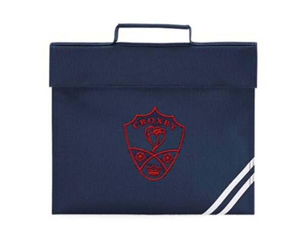 Croxby Primary Bookbag (with your school logo)