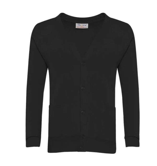 Collingwood Primary Cardigan (with your school logo)