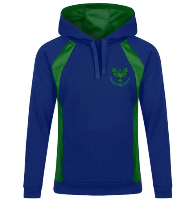 Hessle High PE Hoodie (with embroidered school logo)