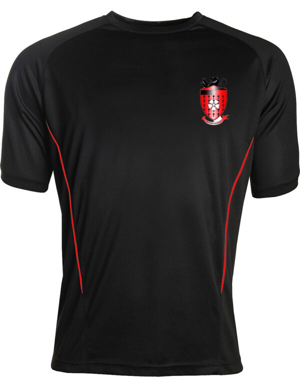 Hornsea Sports Training top Boys with embroidered badge