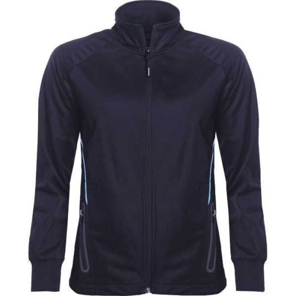 Market Weighton Netball Club Full Zip Training Top (with embroidered logo)(option to add initials)