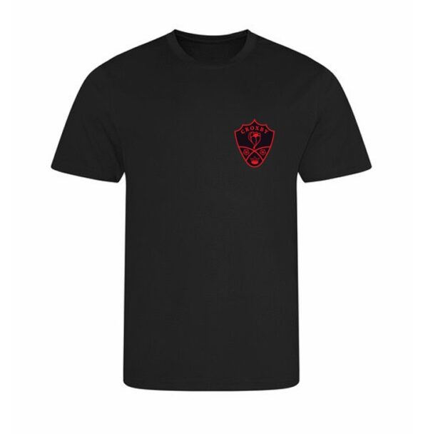 Croxby Sports Breathable PE Tshirt (with print logo)