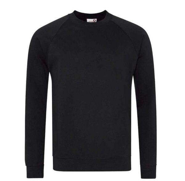Liberty Sports Black Sweatshirt (Plain)