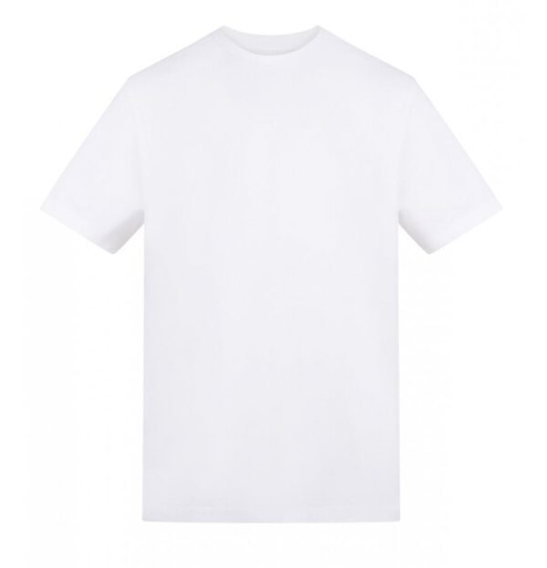 Liberty White Sports Tshirt (Plain)