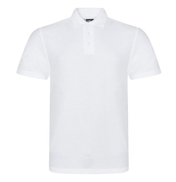 Liberty White Pro Polo Tshirt (Plain)